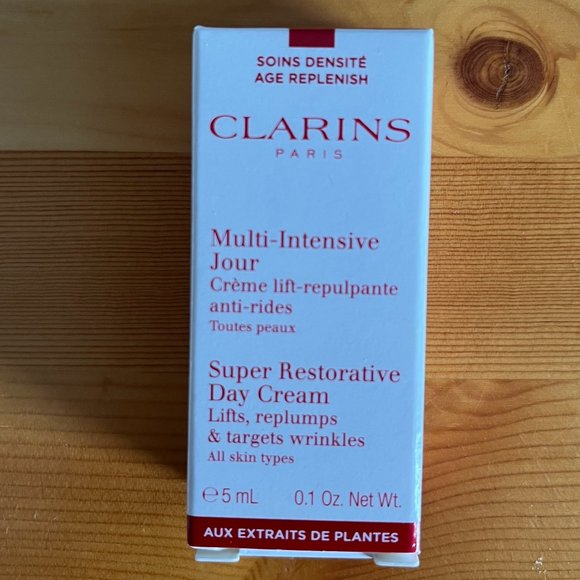 🇫🇷Clarins Super Restorative Day & Night Cream Bundle (New, 12 mL) - Picture 7 of 16